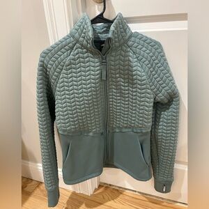 Avia Teal Quilted Jacket